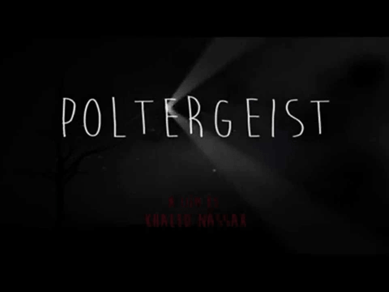 " Poltergeist" أشباح صاخبة